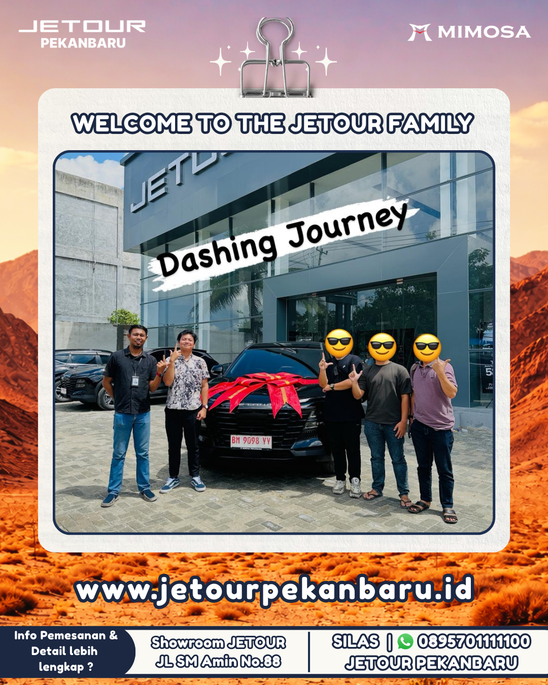 Jetour Dashing Journey, T2 dan X70 Plus