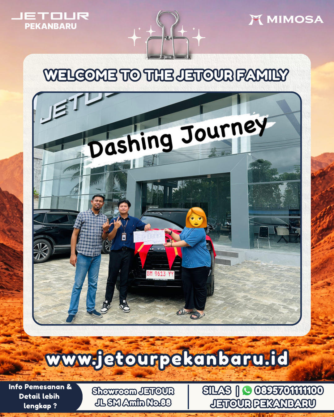 Jetour Dashing Journey, T2 dan X70 Plus
