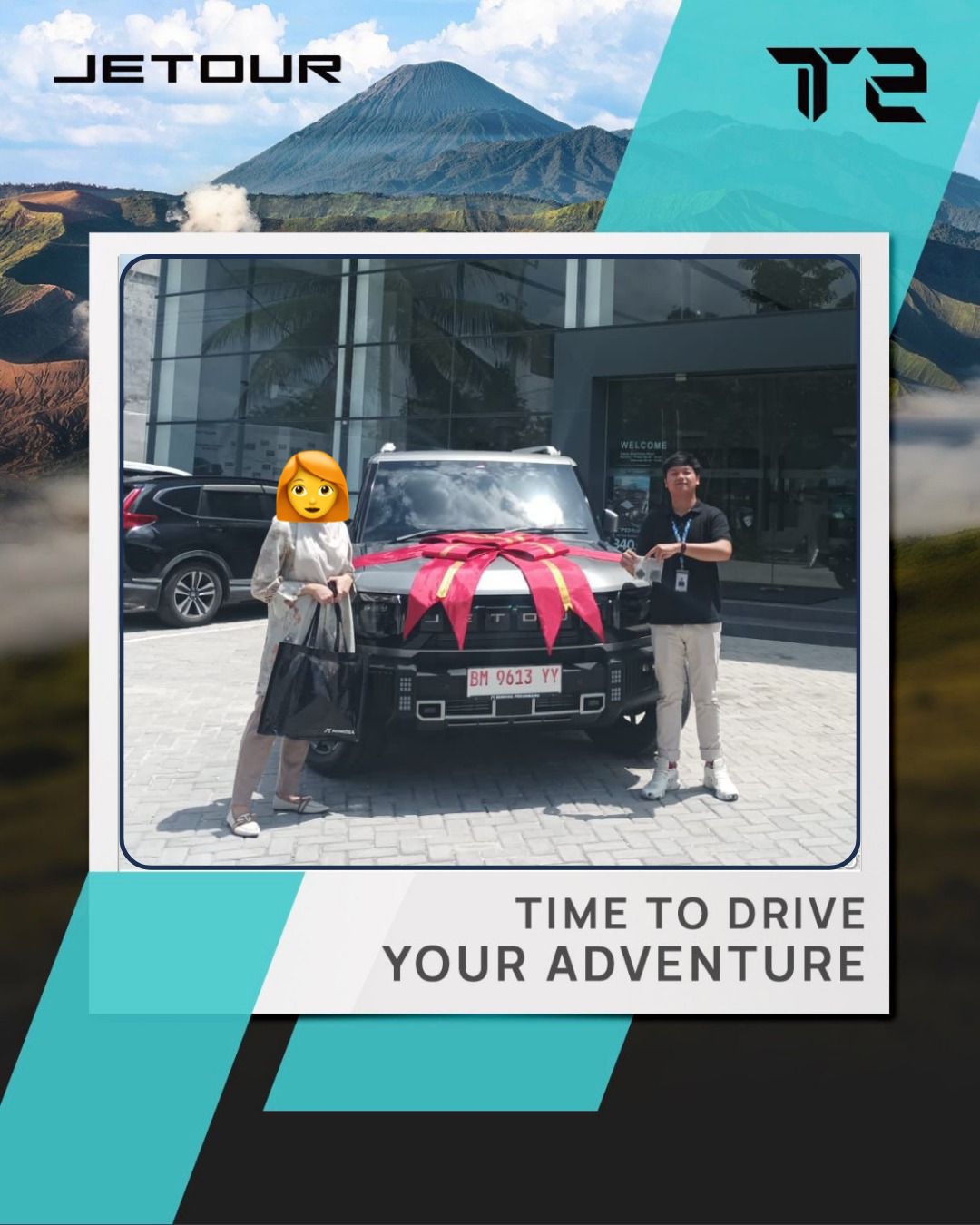 Jetour Dashing Journey, T2 dan X70 Plus