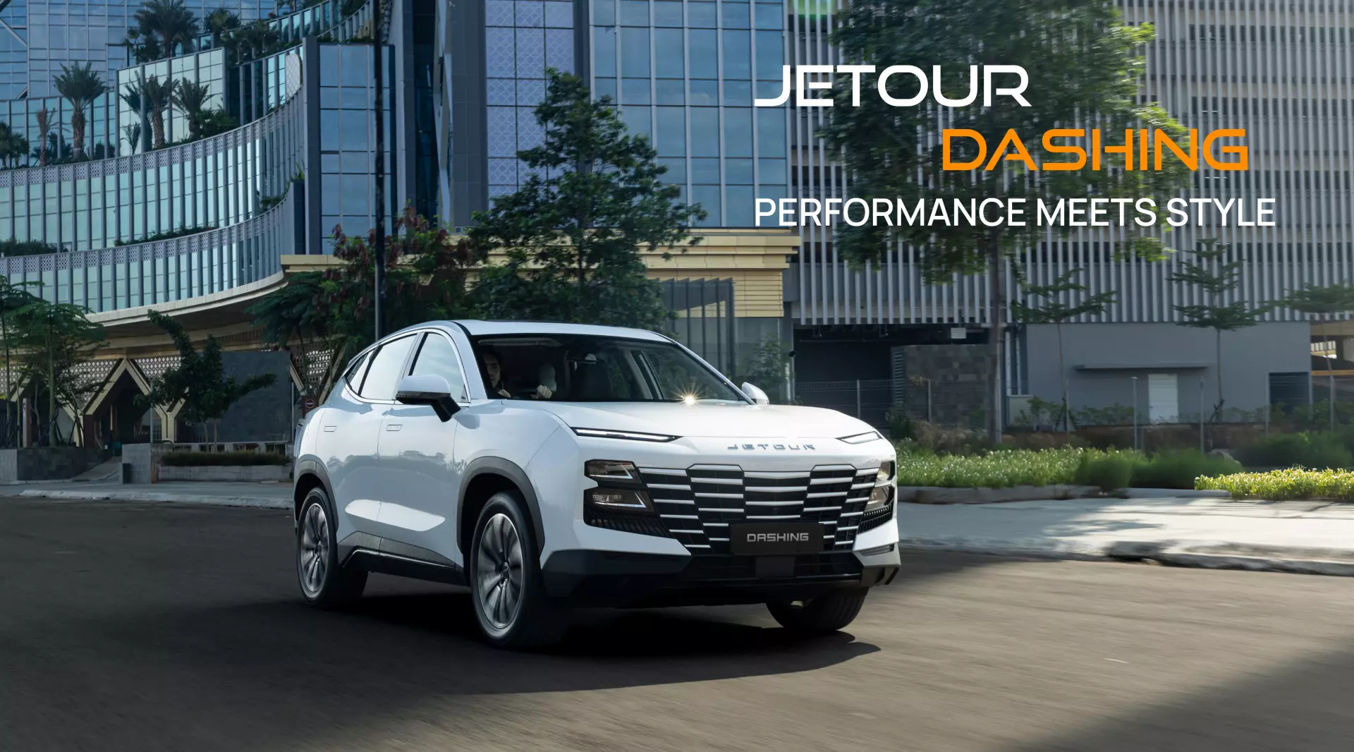 Jetour Dashing Pekanbaru