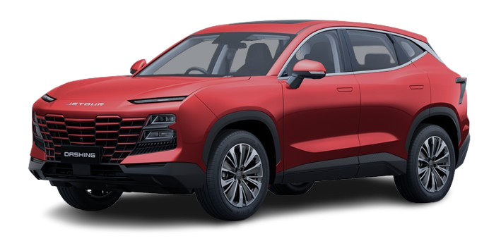 Jetour Dashing warna merah