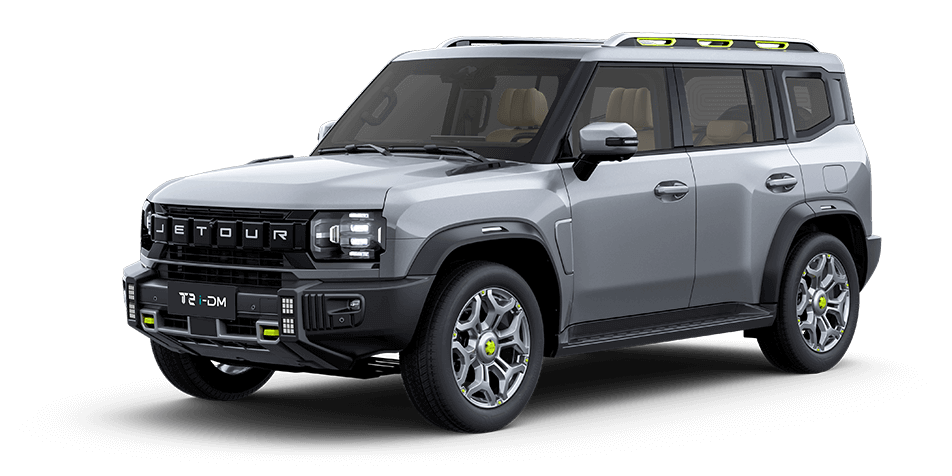 Jetour T2 Pekanbaru warna hijau – Dealer Resmi Jetour Riau