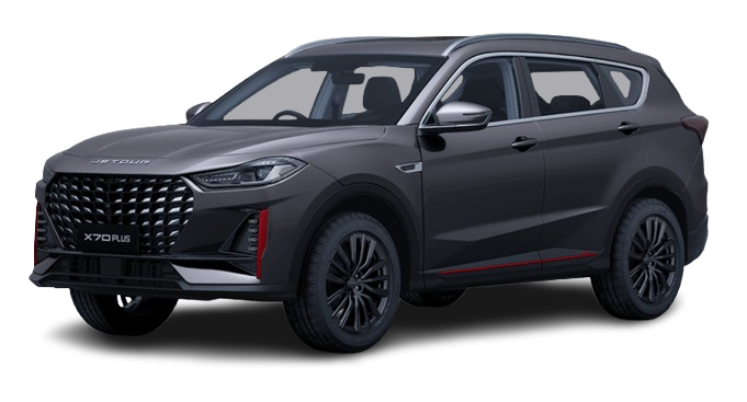 Jetour X70 Plus warna abu-abu